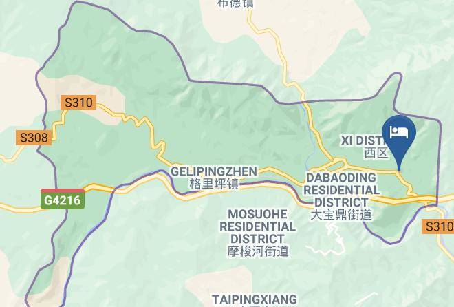 Panzhihua - Panzhihua Xindu Business Hotel Maps