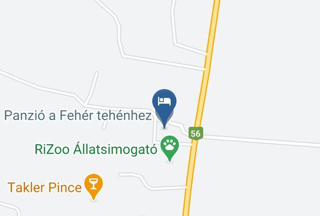 Decs - Panzio A Feher Tehenhez Maps
