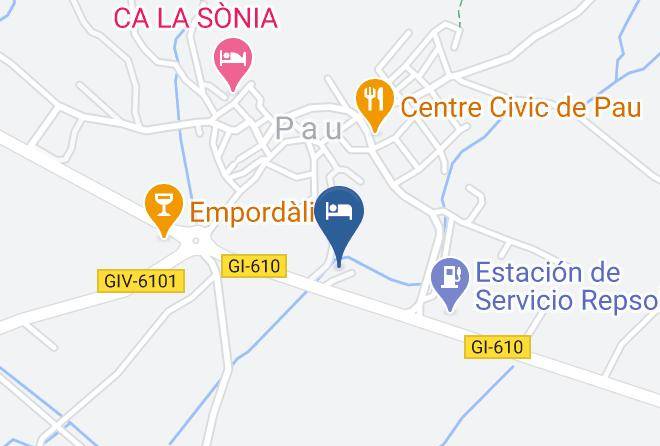 Girona - Pao Blau Maps