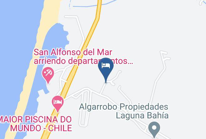 San Antonio Province - Pao Pao Lodge Algarrobo Maps
