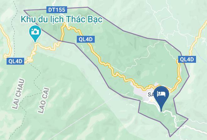 Sa Pa District - Pao's Sapa Leisure Hotel Maps