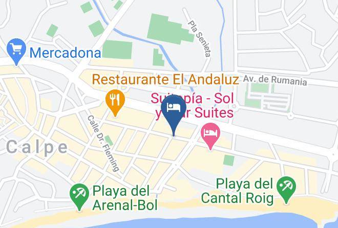 Alicante - Paola 22 Maps