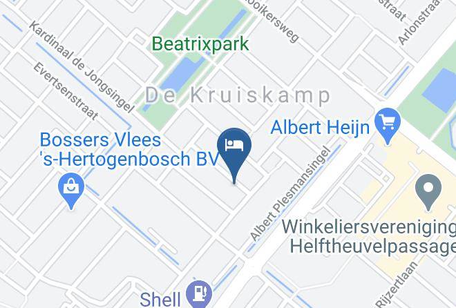 S Hertogenbosch - Paolo's Place Maps
