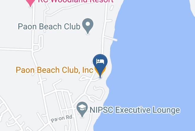 Iloilo - Paon Beach Club Inc Maps