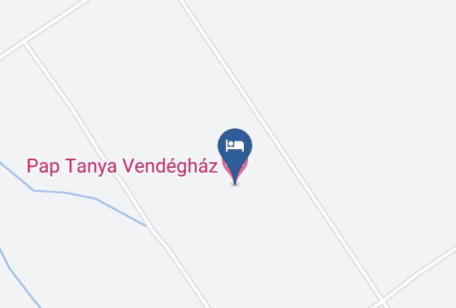 Kecel - Pap Tanya Vendeghaz Maps