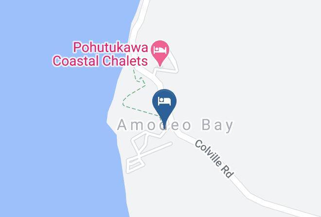 Thames Coromandel - Papa Aroha Holiday Park Maps