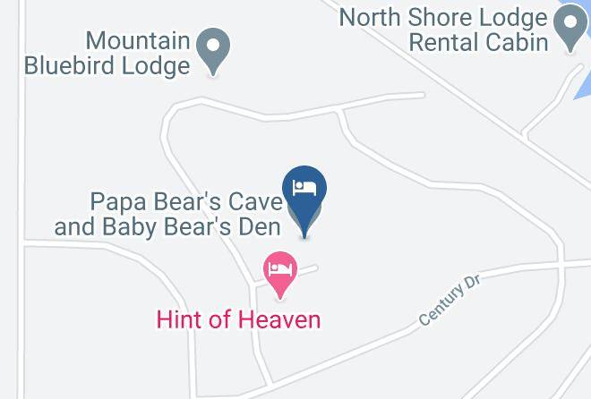 Fremont - Papa Bear's Cave And Baby Bear's Den Maps