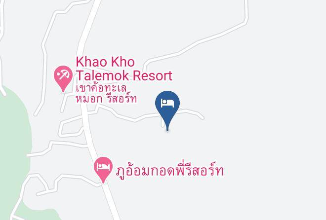 Amphoe Khao Kho - Papa Garden Khaokho Maps