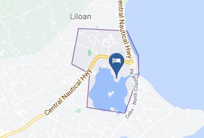 Cebu - Papa Kit's Marina Resort Maps