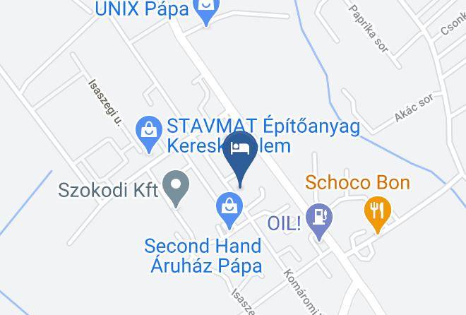 Papa - Papa Komaromi Utca Maps