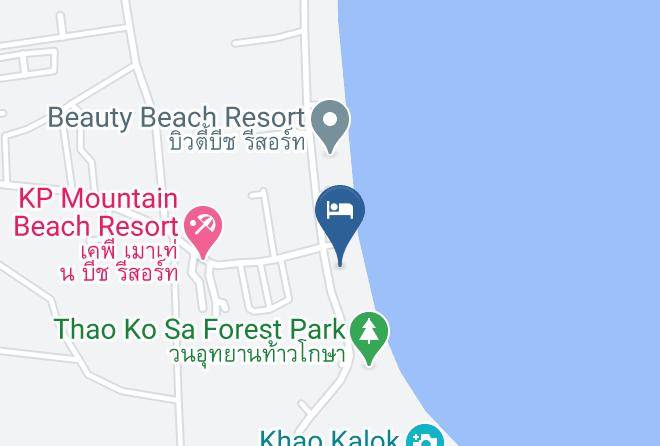 Amphoe Pran Buri - Papa Monkey Resort Pranburi Hua Hin Maps