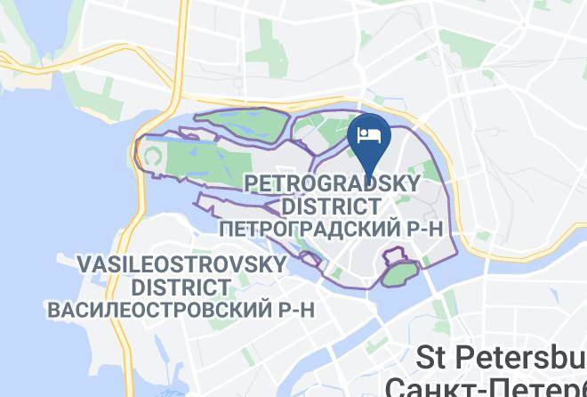 Saint Petersburg - Papa Piter Na Vishnevskogo Maps