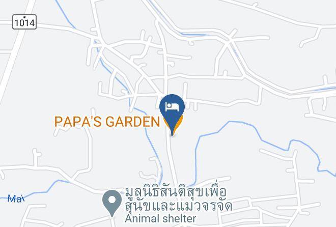 Amphoe Doi Saket - Papa's Garden Maps