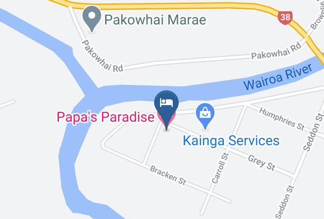 Wairoa - Papa's Paradise Maps