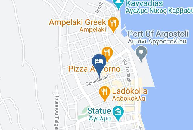 Kefallinia - Papadatos Studios Maps