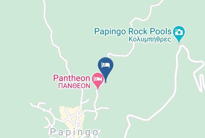 Ioannina - Papaevangelou Hotel Maps