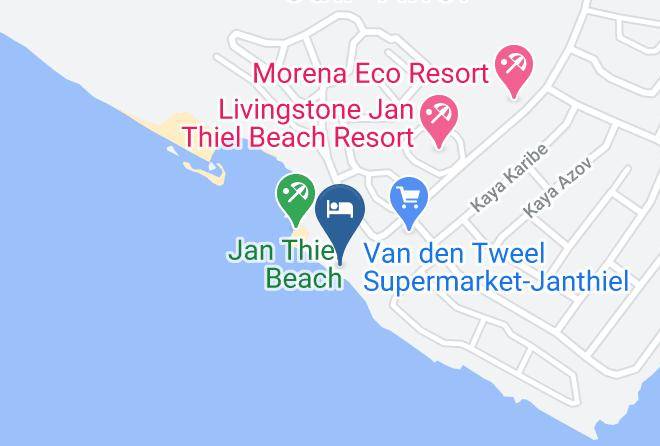 Willemstad - Papagayo Beach Club Maps