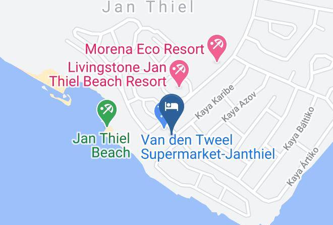 Willemstad - Papagayo Beach Hotel Maps