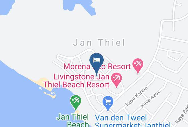 Willemstad - Papagayo Beach Resort Maps