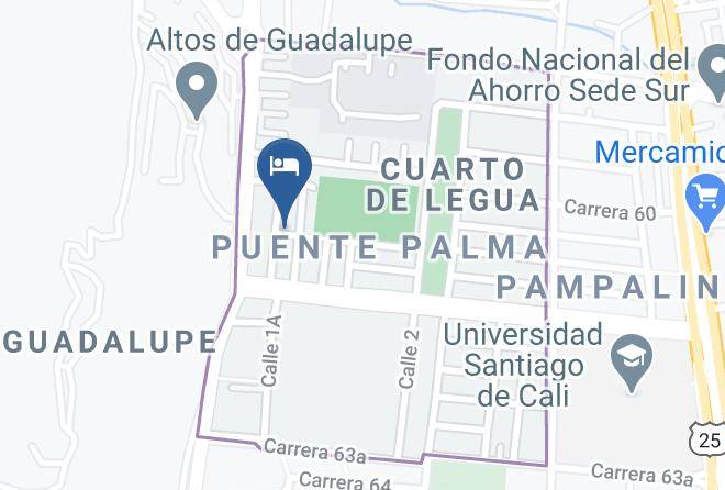 Cali - Papagayos Beach Hotel Maps