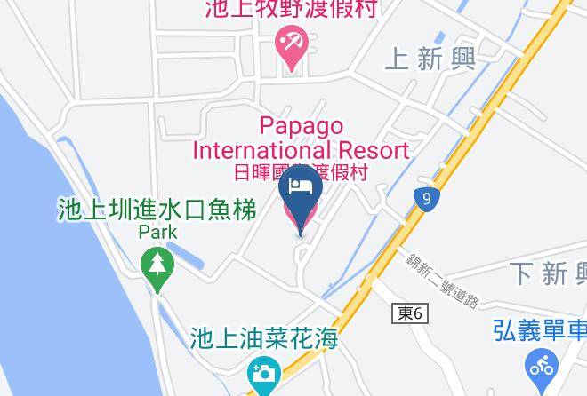 Taitungnty - Papago International Resort Maps