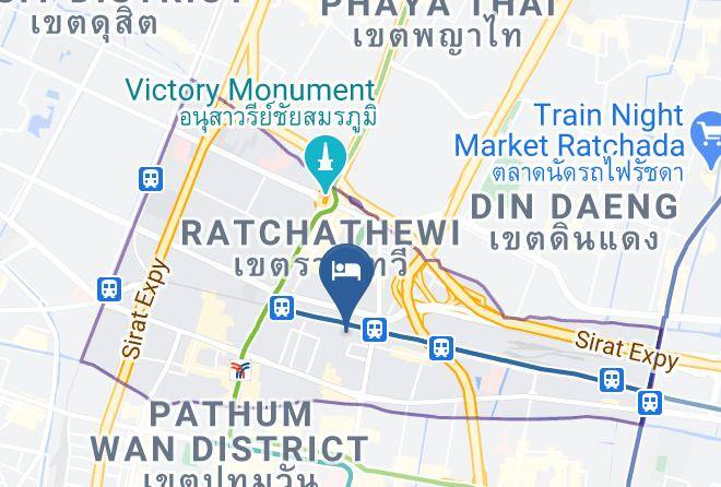 Ratchathewi - Papaji Bangkok Maps