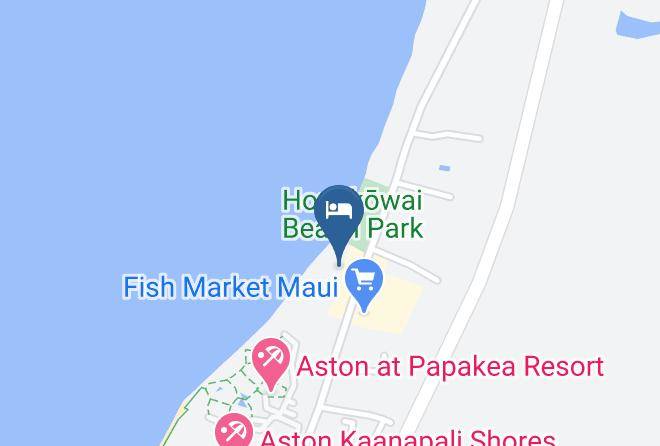 Maui - Aston Paki Maui Maps