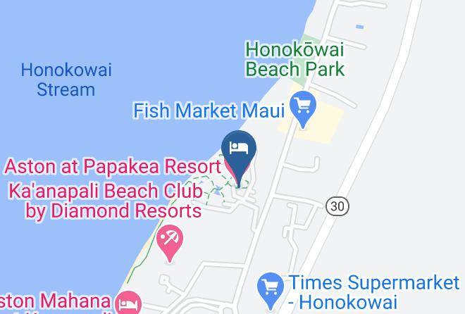 Papakea Resort Map