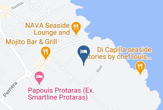 Cyprus - Papantonia Maps