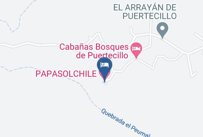 Cardenal Caro Province - Papasolchile Maps