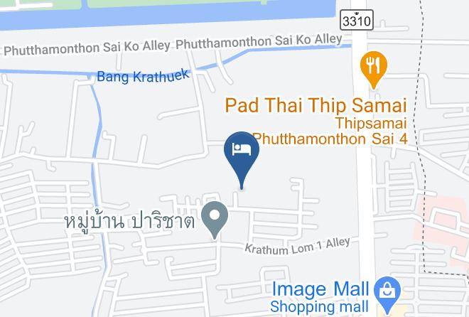 Amphoe Sam Phran - Papasstar Ressidence Maps