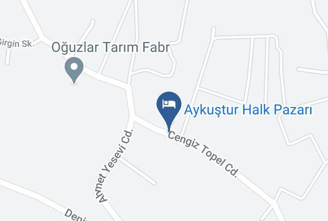 Davutlar - Papatya Otel Maps