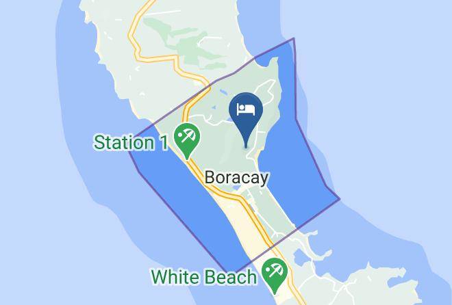 Papaya Boracay Map