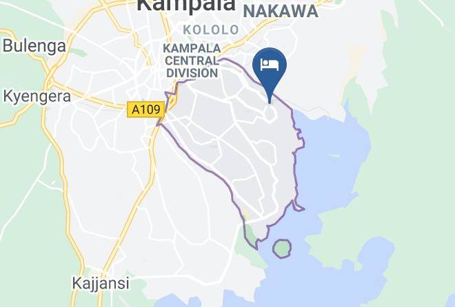 Kampala Cityncil - Papaya Holiday Home Maps