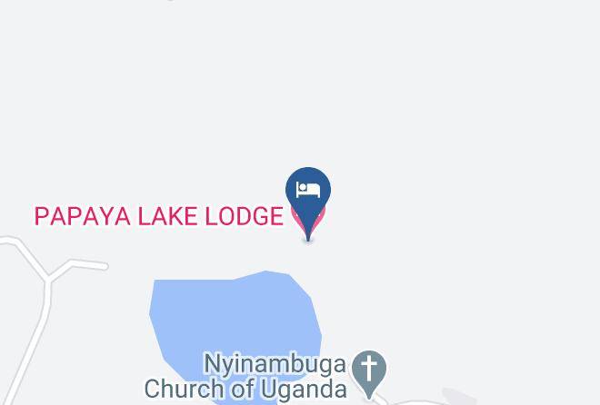 Kabarole - Papaya Lake Lodge Maps