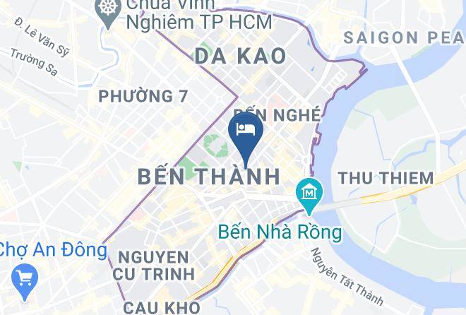 Phung Bn Thanh - Papaya Saigon Central Hotel Maps