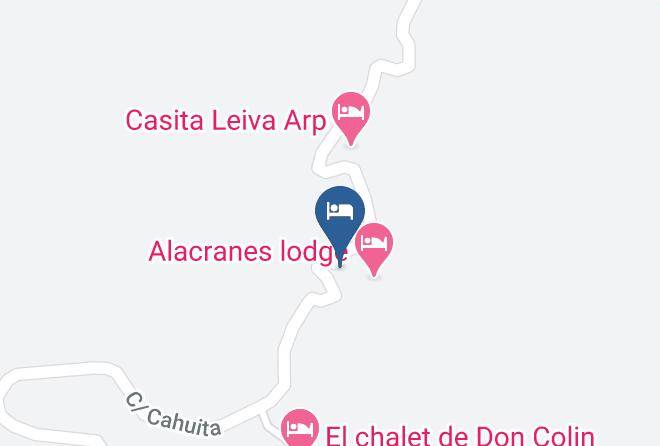 Talamanca - Papaya Wildlife Lodge Maps