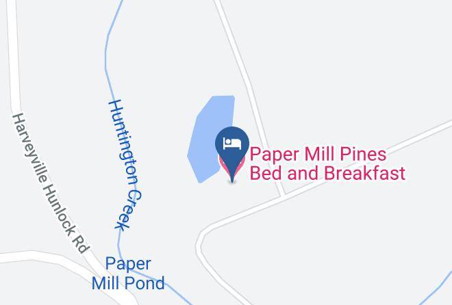 Luzerne - Paper Mill Pines Bed And Breakfast Maps