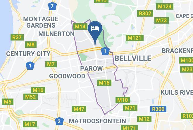 City Of Cape Town - Paperbark Manor Maps