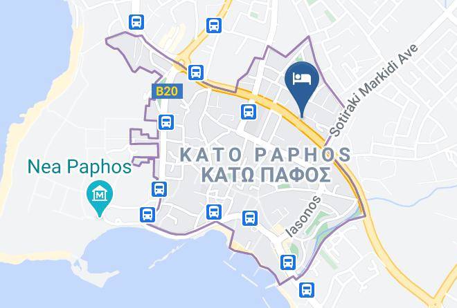 Paphos - Paphiessa Maps