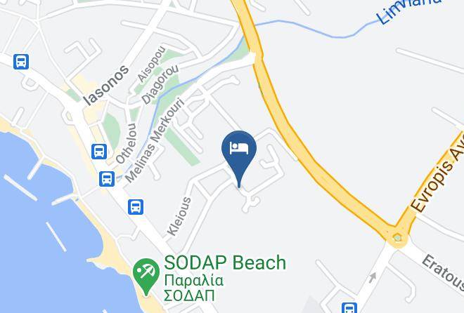 Paphos - Paphos Gardens Maps