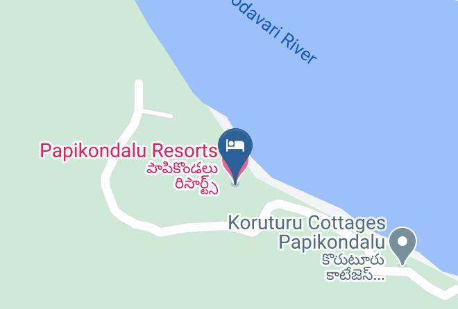 Polavaram - Papikondalu Resorts Maps
