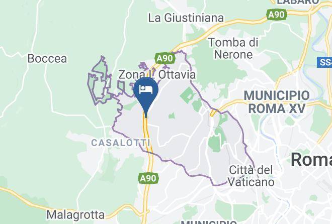 Rome - Papillo Hotel Roma Maps
