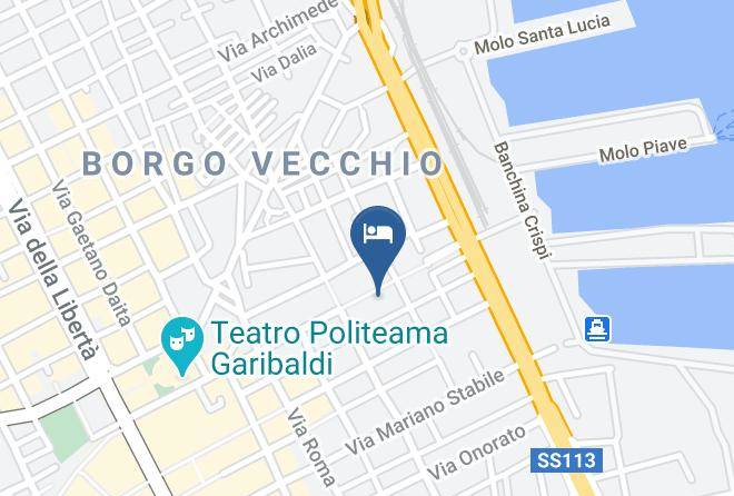 Palermo - Papillon Bnb Maps
