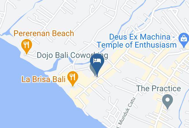 Badung Regency - Papillon Echobeach Maps