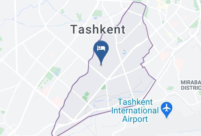 Tashkent - Papillon Hotel Tashkent Maps