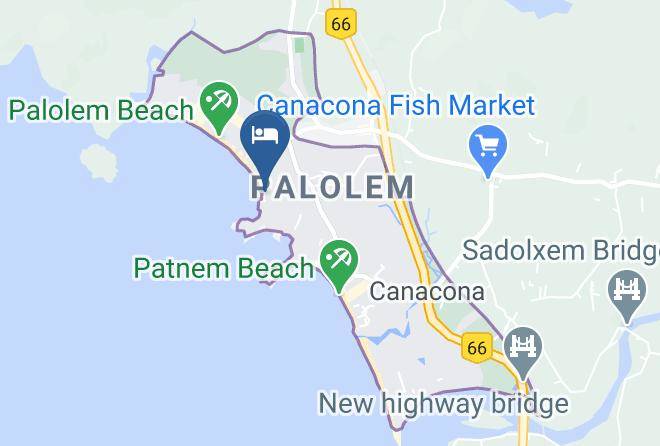 Canacona - Papillon Palolem Maps