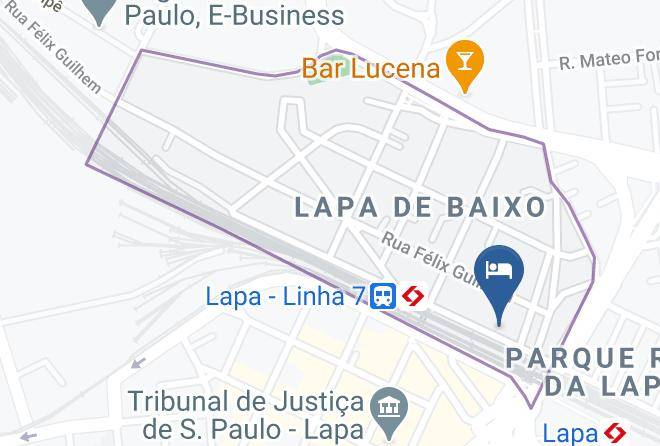 Sao Paulo Lapa - Papillon Maps
