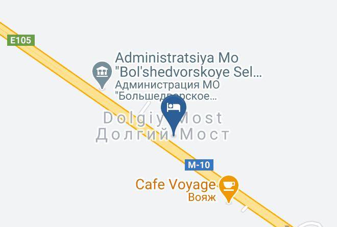Krestetsky District - Papina Dacha Hotel Maps