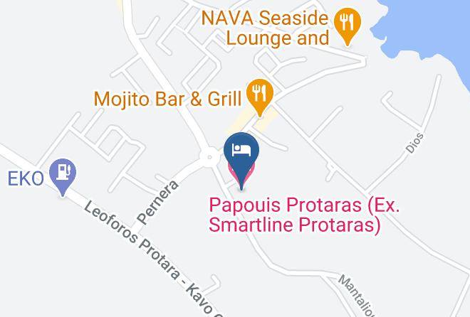 Cyprus - Papouis Protaras Maps